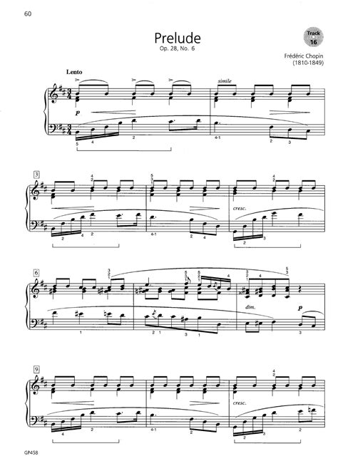 Piano Repertoire Level 8